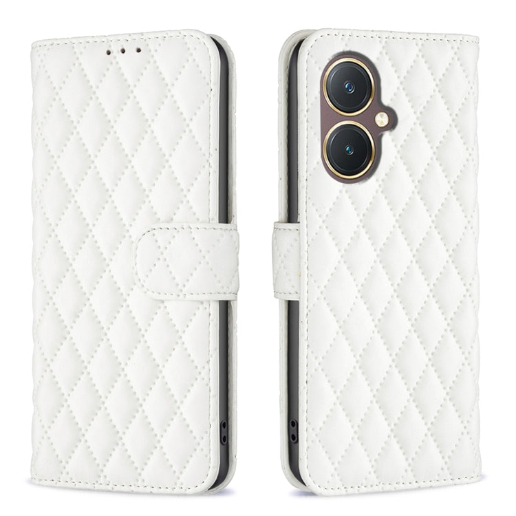 Diamond Lattice Wallet Flip Leather Phone Case, For vivo Y28 4G, For vivo Y200i 5G / Y38 5G, For vivo Y03 4G Global, For vivo Y200 5G, For vivo Y78 5G, For vivo Y27 4G