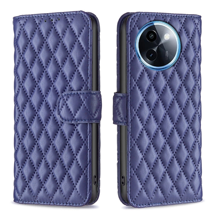 Diamond Lattice Wallet Flip Leather Phone Case, For vivo Y28 4G, For vivo Y200i 5G / Y38 5G, For vivo Y03 4G Global, For vivo Y200 5G, For vivo Y78 5G, For vivo Y27 4G