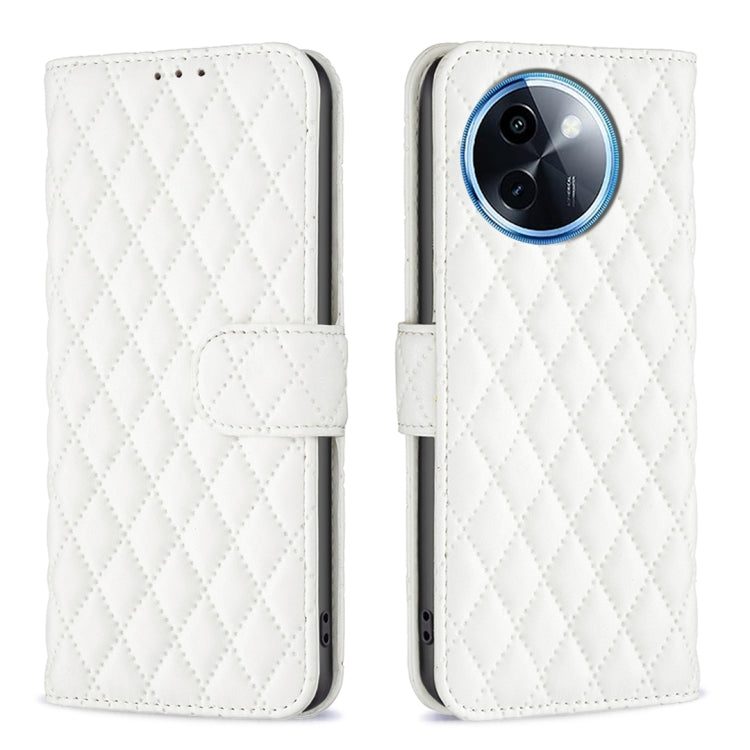 Diamond Lattice Wallet Flip Leather Phone Case, For vivo Y28 4G, For vivo Y200i 5G / Y38 5G, For vivo Y03 4G Global, For vivo Y200 5G, For vivo Y78 5G, For vivo Y27 4G