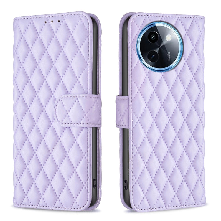 Diamond Lattice Wallet Flip Leather Phone Case, For vivo Y28 4G, For vivo Y200i 5G / Y38 5G, For vivo Y03 4G Global, For vivo Y200 5G, For vivo Y78 5G, For vivo Y27 4G