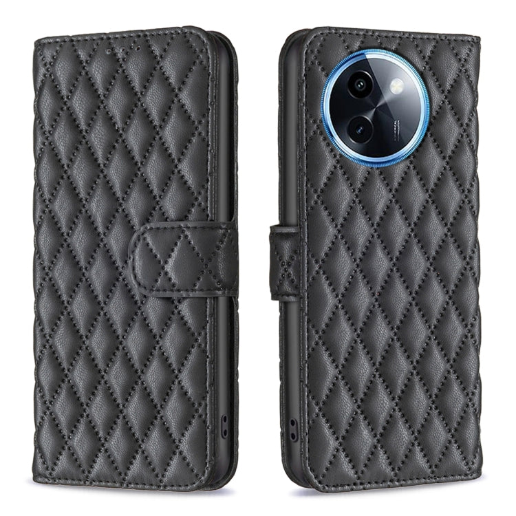 Diamond Lattice Wallet Flip Leather Phone Case, For vivo Y28 4G, For vivo Y200i 5G / Y38 5G, For vivo Y03 4G Global, For vivo Y200 5G, For vivo Y78 5G, For vivo Y27 4G