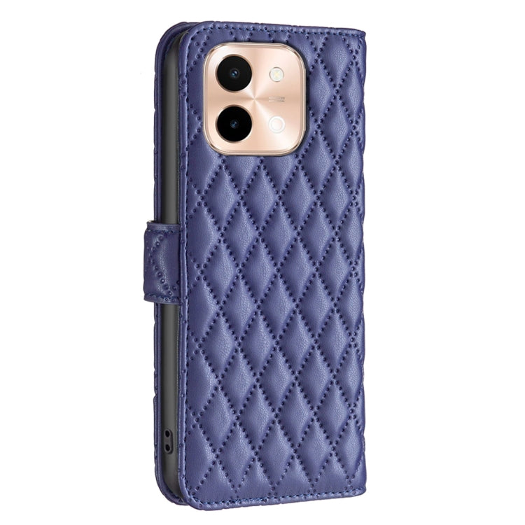 Diamond Lattice Wallet Flip Leather Phone Case, For vivo Y28 4G, For vivo Y200i 5G / Y38 5G, For vivo Y03 4G Global, For vivo Y200 5G, For vivo Y78 5G, For vivo Y27 4G