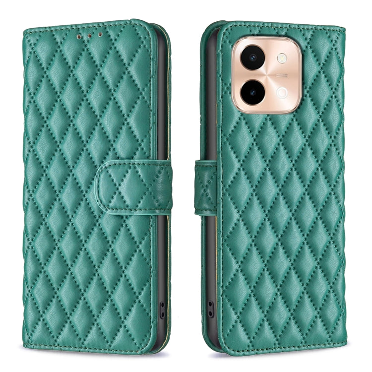 Diamond Lattice Wallet Flip Leather Phone Case, For vivo Y28 4G, For vivo Y200i 5G / Y38 5G, For vivo Y03 4G Global, For vivo Y200 5G, For vivo Y78 5G, For vivo Y27 4G