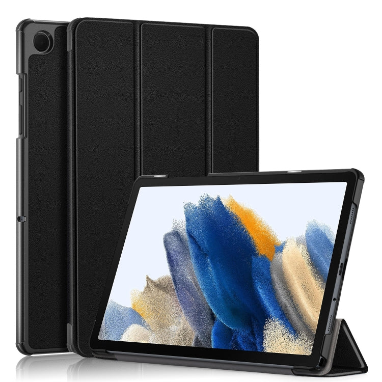 3-folding Leather Smart Tablet Case, For Samsung Galaxy Tab A9+/Tab A11+