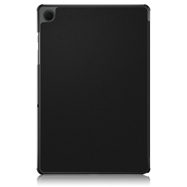 3-folding Leather Smart Tablet Case, For Samsung Galaxy Tab A9+/Tab A11+