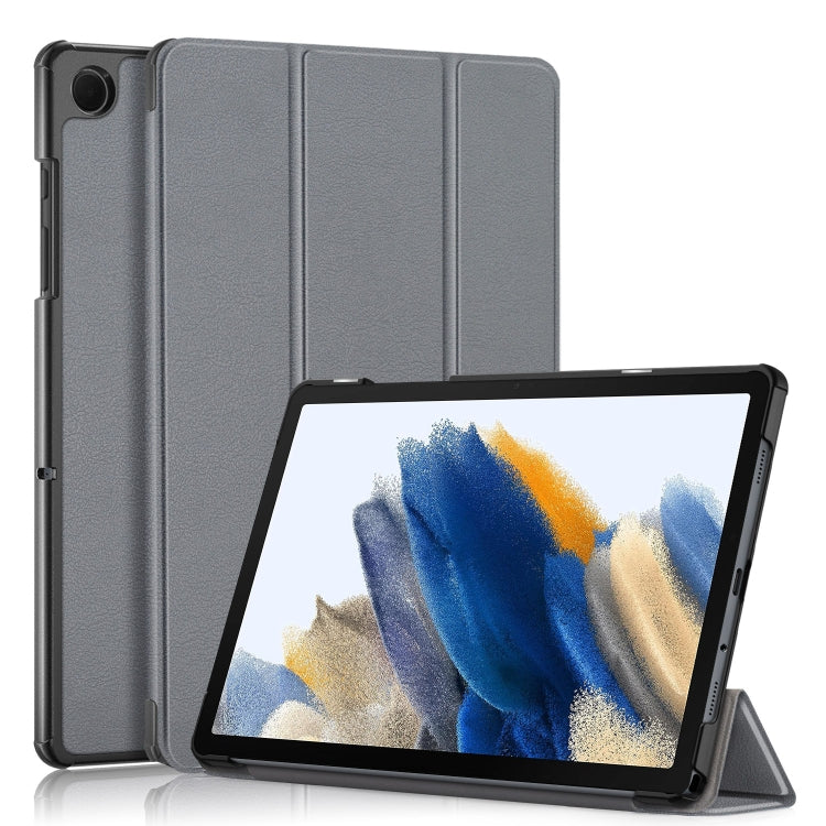 3-folding Leather Smart Tablet Case, For Samsung Galaxy Tab A9+/Tab A11+