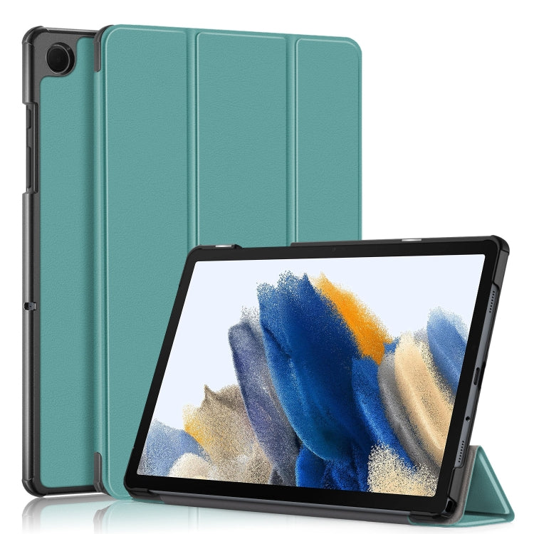 3-folding Leather Smart Tablet Case, For Samsung Galaxy Tab A9+/Tab A11+