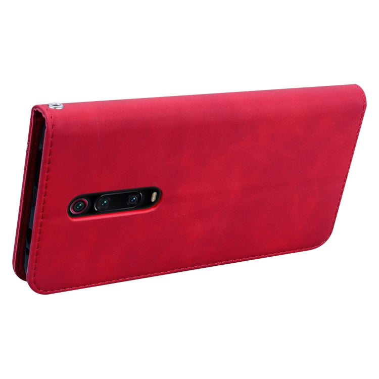 Frosted Business Magnetic Horizontal Flip PU Leather Case with Holder & Card Slot & Lanyard, For Xiaomi Redmi K20, For Xiaomi Redmi 6A, For Xiaomi Redmi 7, For Xiaomi Redmi 7A, For Xiaomi Redmi 8, For Xiaomi Redmi 8A, For Xiaomi Redmi Note 7           ...