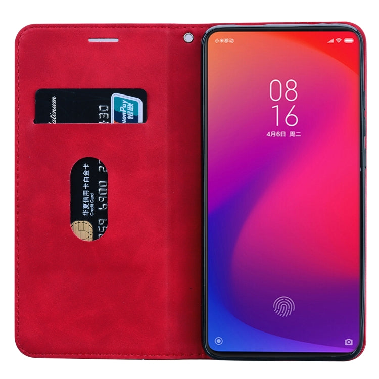 Frosted Business Magnetic Horizontal Flip PU Leather Case with Holder & Card Slot & Lanyard, For Xiaomi Redmi K20, For Xiaomi Redmi 6A, For Xiaomi Redmi 7, For Xiaomi Redmi 7A, For Xiaomi Redmi 8, For Xiaomi Redmi 8A, For Xiaomi Redmi Note 7           ...