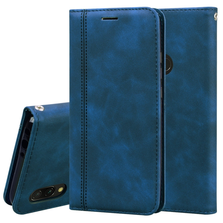 Frosted Business Magnetic Horizontal Flip PU Leather Case with Holder & Card Slot & Lanyard, For Xiaomi Redmi K20, For Xiaomi Redmi 6A, For Xiaomi Redmi 7, For Xiaomi Redmi 7A, For Xiaomi Redmi 8, For Xiaomi Redmi 8A, For Xiaomi Redmi Note 7           ...