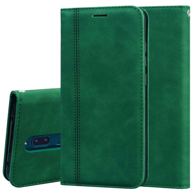 Frosted Business Magnetic Horizontal Flip PU Leather Case with Holder & Card Slot & Lanyard, For Xiaomi Redmi K20, For Xiaomi Redmi 6A, For Xiaomi Redmi 7, For Xiaomi Redmi 7A, For Xiaomi Redmi 8, For Xiaomi Redmi 8A, For Xiaomi Redmi Note 7           ...