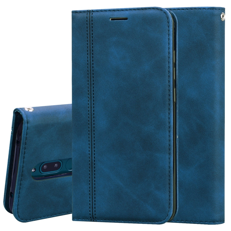 Frosted Business Magnetic Horizontal Flip PU Leather Case with Holder & Card Slot & Lanyard, For Xiaomi Redmi K20, For Xiaomi Redmi 6A, For Xiaomi Redmi 7, For Xiaomi Redmi 7A, For Xiaomi Redmi 8, For Xiaomi Redmi 8A, For Xiaomi Redmi Note 7           ...