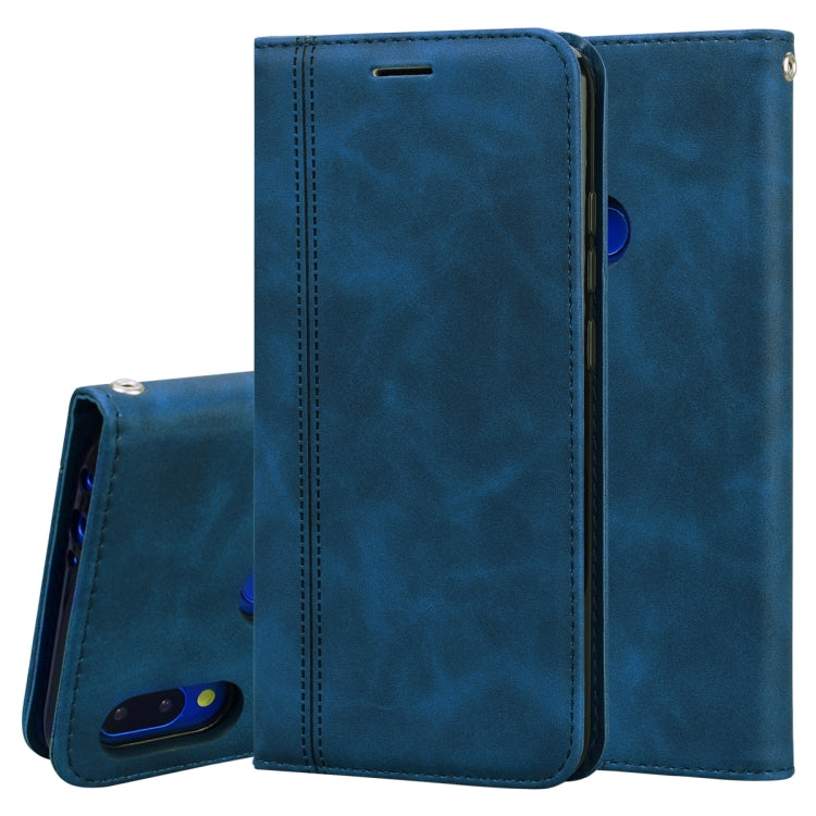 Frosted Business Magnetic Horizontal Flip PU Leather Case with Holder & Card Slot & Lanyard, For Xiaomi Redmi K20, For Xiaomi Redmi 6A, For Xiaomi Redmi 7, For Xiaomi Redmi 7A, For Xiaomi Redmi 8, For Xiaomi Redmi 8A, For Xiaomi Redmi Note 7           ...