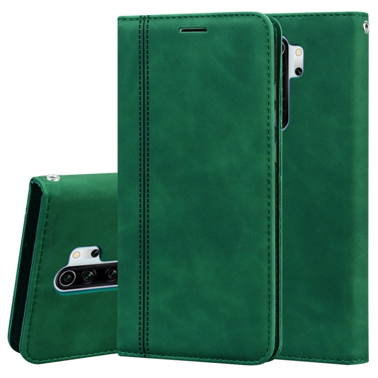 Frosted Business Magnetic Horizontal Flip PU Leather Case with Holder & Card Slot & Lanyard, For Xiaomi Redmi K20, For Xiaomi Redmi 6A, For Xiaomi Redmi 7, For Xiaomi Redmi 7A, For Xiaomi Redmi 8, For Xiaomi Redmi 8A, For Xiaomi Redmi Note 7           ...