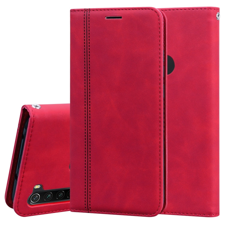 Frosted Business Magnetic Horizontal Flip PU Leather Case with Holder & Card Slot & Lanyard, For Xiaomi Redmi K20, For Xiaomi Redmi 6A, For Xiaomi Redmi 7, For Xiaomi Redmi 7A, For Xiaomi Redmi 8, For Xiaomi Redmi 8A, For Xiaomi Redmi Note 7           ...