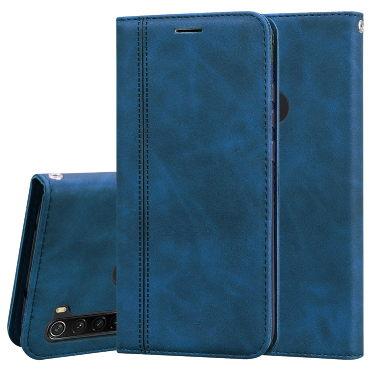 Frosted Business Magnetic Horizontal Flip PU Leather Case with Holder & Card Slot & Lanyard, For Xiaomi Redmi K20, For Xiaomi Redmi 6A, For Xiaomi Redmi 7, For Xiaomi Redmi 7A, For Xiaomi Redmi 8, For Xiaomi Redmi 8A, For Xiaomi Redmi Note 7           ...