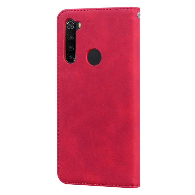 Frosted Business Magnetic Horizontal Flip PU Leather Case with Holder & Card Slot & Lanyard, For Xiaomi Redmi Note 8T, For Xiaomi Redmi Note 9 / Redmi 10X 4G, For Xiaomi Redmi Note 9S, For Xiaomi Mi CC9 / A3 Lite / Mi 9 Lite, For Xiaomi Mi CC9e