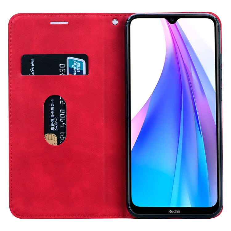 Frosted Business Magnetic Horizontal Flip PU Leather Case with Holder & Card Slot & Lanyard, For Xiaomi Redmi Note 8T, For Xiaomi Redmi Note 9 / Redmi 10X 4G, For Xiaomi Redmi Note 9S, For Xiaomi Mi CC9 / A3 Lite / Mi 9 Lite, For Xiaomi Mi CC9e