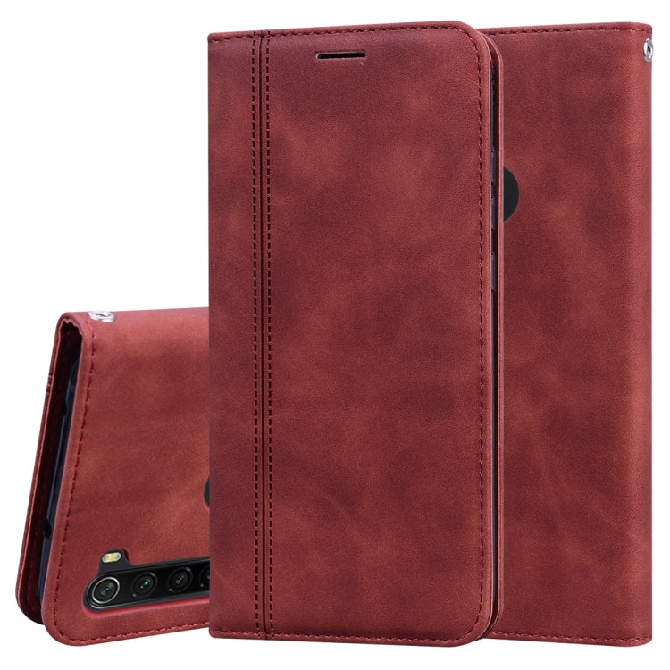 Frosted Business Magnetic Horizontal Flip PU Leather Case with Holder & Card Slot & Lanyard, For Xiaomi Redmi Note 8T, For Xiaomi Redmi Note 9 / Redmi 10X 4G, For Xiaomi Redmi Note 9S, For Xiaomi Mi CC9 / A3 Lite / Mi 9 Lite, For Xiaomi Mi CC9e