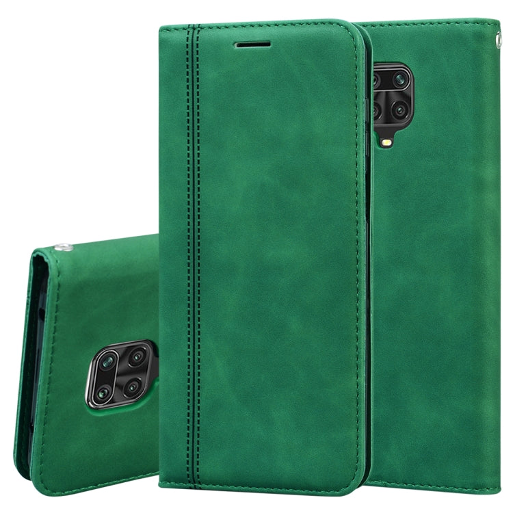 Frosted Business Magnetic Horizontal Flip PU Leather Case with Holder & Card Slot & Lanyard, For Xiaomi Redmi Note 8T, For Xiaomi Redmi Note 9 / Redmi 10X 4G, For Xiaomi Redmi Note 9S, For Xiaomi Mi CC9 / A3 Lite / Mi 9 Lite, For Xiaomi Mi CC9e