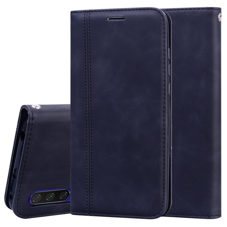 Frosted Business Magnetic Horizontal Flip PU Leather Case with Holder & Card Slot & Lanyard, For Xiaomi Redmi Note 8T, For Xiaomi Redmi Note 9 / Redmi 10X 4G, For Xiaomi Redmi Note 9S, For Xiaomi Mi CC9 / A3 Lite / Mi 9 Lite, For Xiaomi Mi CC9e