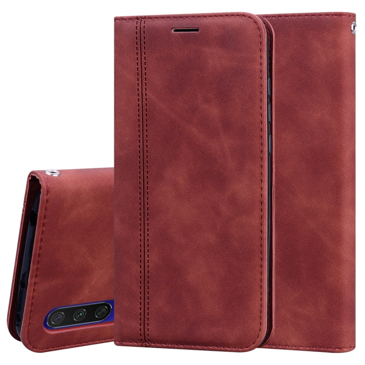 Frosted Business Magnetic Horizontal Flip PU Leather Case with Holder & Card Slot & Lanyard, For Xiaomi Redmi Note 8T, For Xiaomi Redmi Note 9 / Redmi 10X 4G, For Xiaomi Redmi Note 9S, For Xiaomi Mi CC9 / A3 Lite / Mi 9 Lite, For Xiaomi Mi CC9e