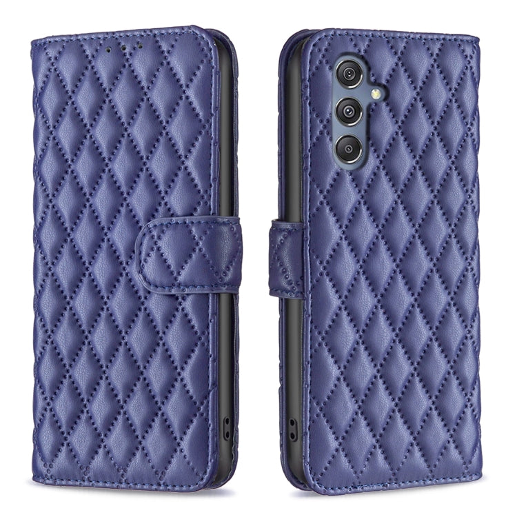 Diamond Lattice Wallet Flip Leather Phone Case, For Samsung Galaxy A05, For Samsung Galaxy A05s, For Samsung Galaxy M34 5G, For Samsung Galaxy M62/F62