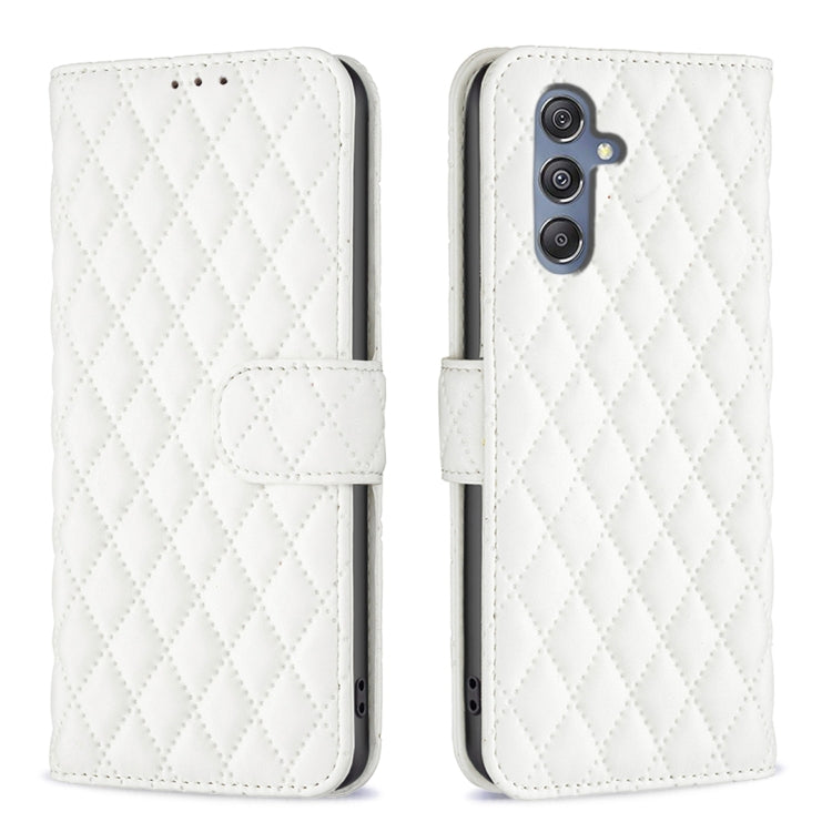 Diamond Lattice Wallet Flip Leather Phone Case, For Samsung Galaxy A05, For Samsung Galaxy A05s, For Samsung Galaxy M34 5G, For Samsung Galaxy M62/F62