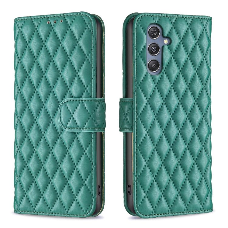 Diamond Lattice Wallet Flip Leather Phone Case, For Samsung Galaxy A05, For Samsung Galaxy A05s, For Samsung Galaxy M34 5G, For Samsung Galaxy M62/F62