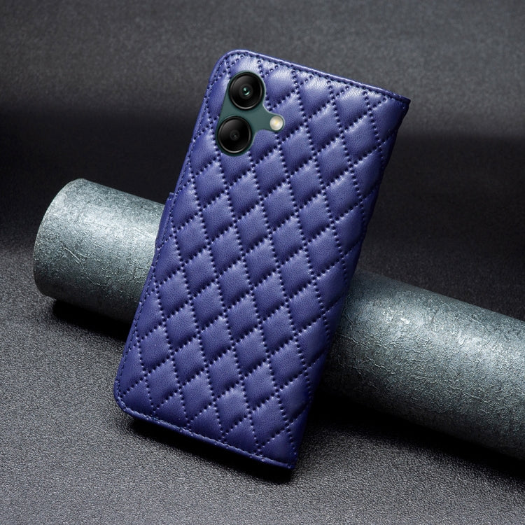 Diamond Lattice Wallet Flip Leather Phone Case, For Samsung Galaxy A05, For Samsung Galaxy A05s, For Samsung Galaxy M34 5G, For Samsung Galaxy M62/F62