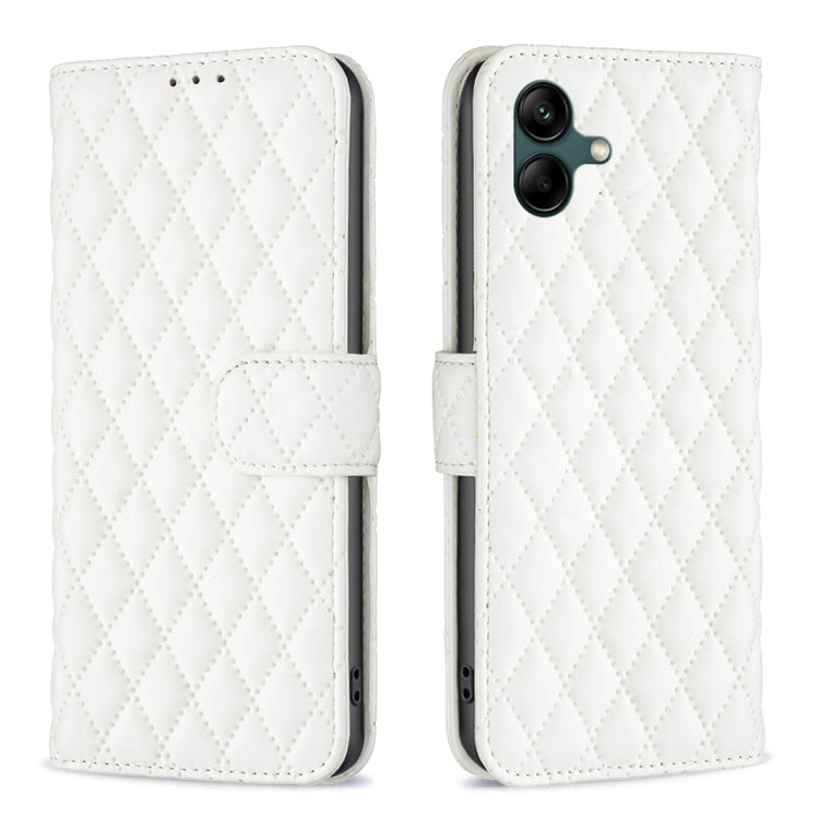 Diamond Lattice Wallet Flip Leather Phone Case, For Samsung Galaxy A05, For Samsung Galaxy A05s, For Samsung Galaxy M34 5G, For Samsung Galaxy M62/F62