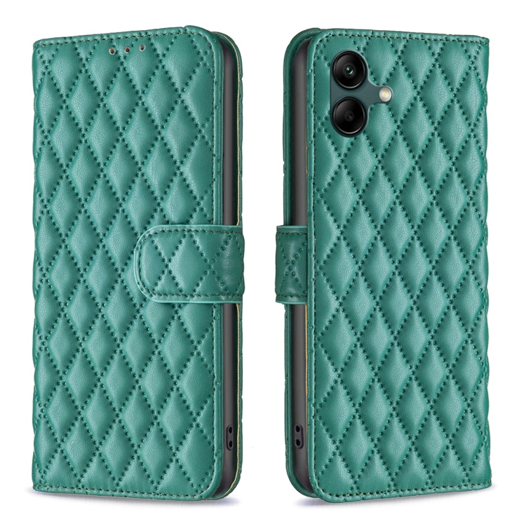 Diamond Lattice Wallet Flip Leather Phone Case, For Samsung Galaxy A05, For Samsung Galaxy A05s, For Samsung Galaxy M34 5G, For Samsung Galaxy M62/F62