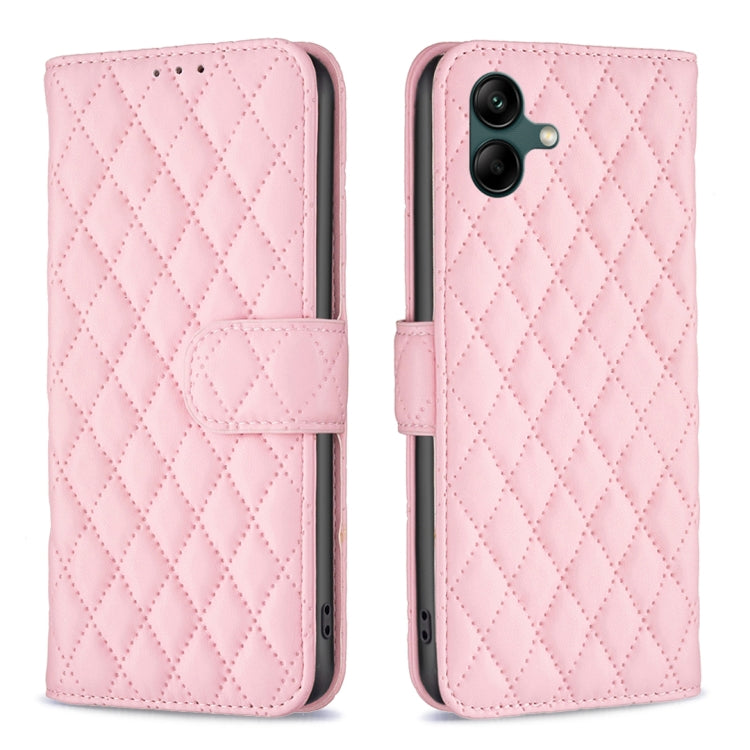 Diamond Lattice Wallet Flip Leather Phone Case, For Samsung Galaxy A05, For Samsung Galaxy A05s, For Samsung Galaxy M34 5G, For Samsung Galaxy M62/F62