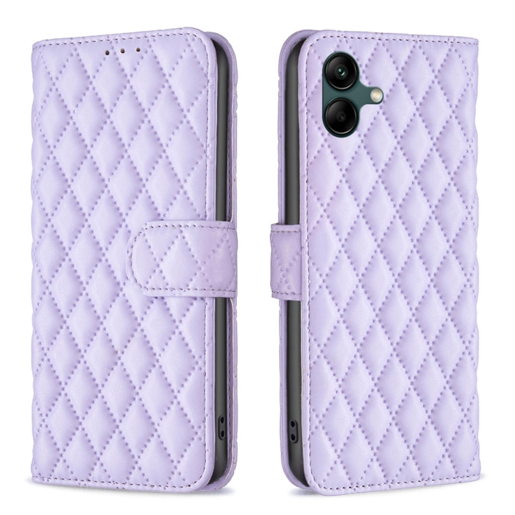 Diamond Lattice Wallet Flip Leather Phone Case, For Samsung Galaxy A05, For Samsung Galaxy A05s, For Samsung Galaxy M34 5G, For Samsung Galaxy M62/F62