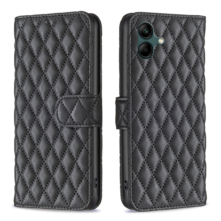 Diamond Lattice Wallet Flip Leather Phone Case, For Samsung Galaxy A05, For Samsung Galaxy A05s, For Samsung Galaxy M34 5G, For Samsung Galaxy M62/F62