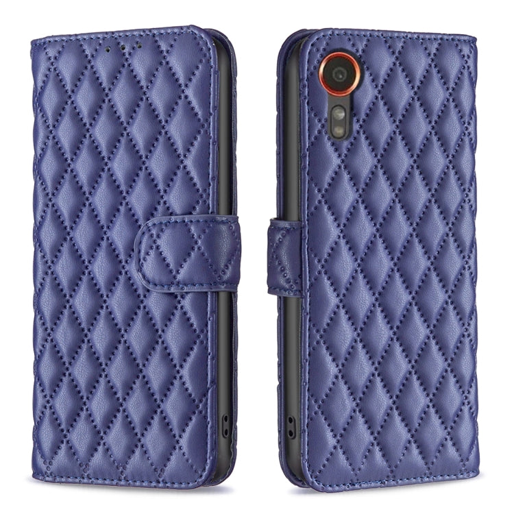 Diamond Lattice Wallet Flip Leather Phone Case, For Samsung Galaxy M55, For Samsung Galaxy Xcover 7, For Samsung Galaxy A55, For Samsung Galaxy A35, For Samsung Galaxy S24 Ultra 5G, For Samsung Galaxy S24+ 5G, For Samsung Galaxy S24 5G                 ...