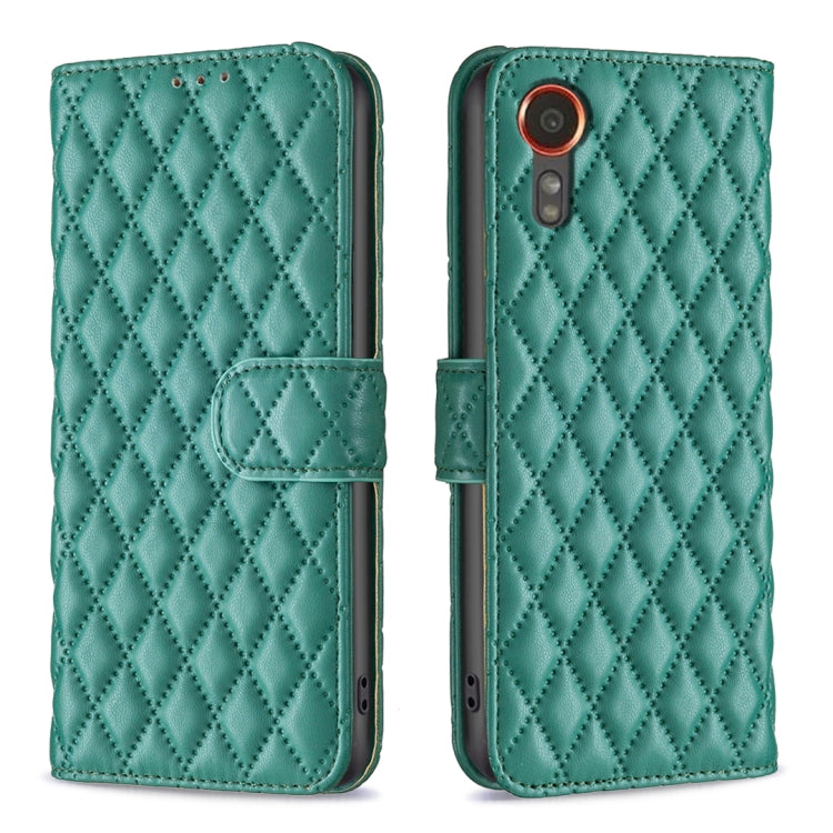 Diamond Lattice Wallet Flip Leather Phone Case, For Samsung Galaxy M55, For Samsung Galaxy Xcover 7, For Samsung Galaxy A55, For Samsung Galaxy A35, For Samsung Galaxy S24 Ultra 5G, For Samsung Galaxy S24+ 5G, For Samsung Galaxy S24 5G                 ...