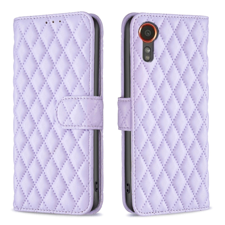 Diamond Lattice Wallet Flip Leather Phone Case, For Samsung Galaxy M55, For Samsung Galaxy Xcover 7, For Samsung Galaxy A55, For Samsung Galaxy A35, For Samsung Galaxy S24 Ultra 5G, For Samsung Galaxy S24+ 5G, For Samsung Galaxy S24 5G                 ...