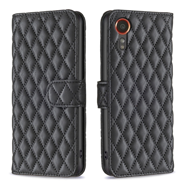 Diamond Lattice Wallet Flip Leather Phone Case, For Samsung Galaxy M55, For Samsung Galaxy Xcover 7, For Samsung Galaxy A55, For Samsung Galaxy A35, For Samsung Galaxy S24 Ultra 5G, For Samsung Galaxy S24+ 5G, For Samsung Galaxy S24 5G                 ...