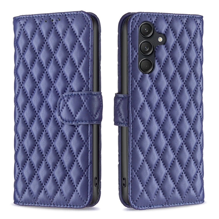 Diamond Lattice Wallet Flip Leather Phone Case, For Samsung Galaxy M55, For Samsung Galaxy Xcover 7, For Samsung Galaxy A55, For Samsung Galaxy A35, For Samsung Galaxy S24 Ultra 5G, For Samsung Galaxy S24+ 5G, For Samsung Galaxy S24 5G                 ...