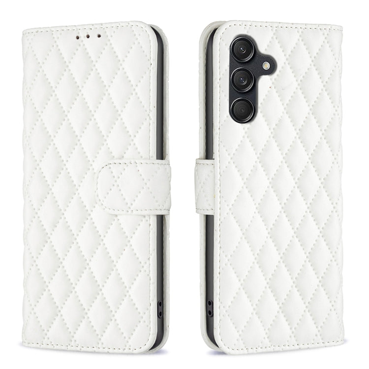 Diamond Lattice Wallet Flip Leather Phone Case, For Samsung Galaxy M55, For Samsung Galaxy Xcover 7, For Samsung Galaxy A55, For Samsung Galaxy A35, For Samsung Galaxy S24 Ultra 5G, For Samsung Galaxy S24+ 5G, For Samsung Galaxy S24 5G                 ...