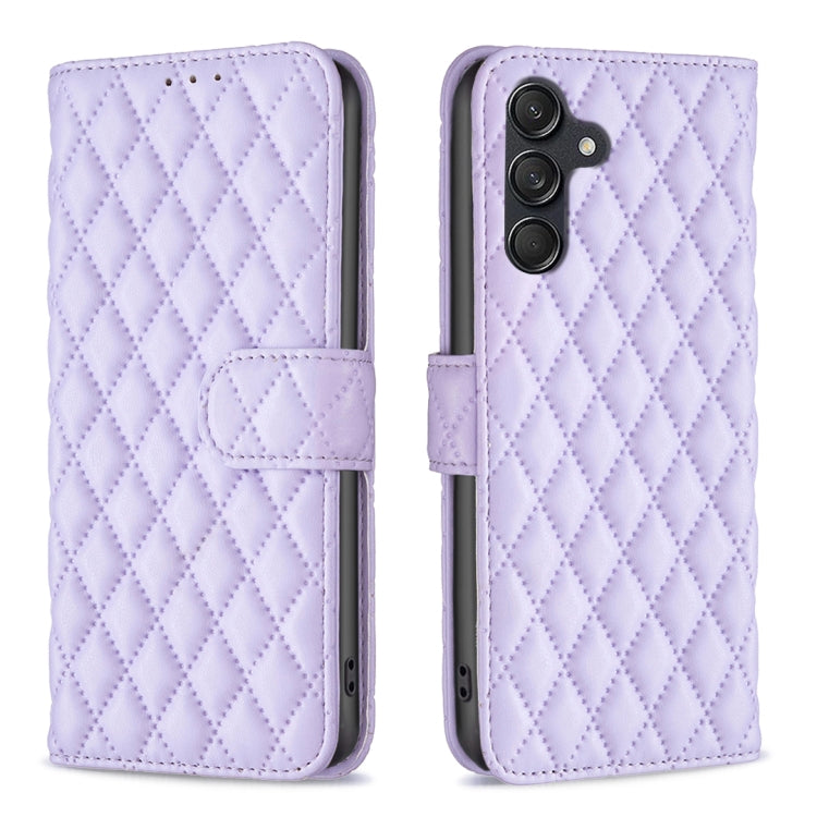 Diamond Lattice Wallet Flip Leather Phone Case, For Samsung Galaxy M55, For Samsung Galaxy Xcover 7, For Samsung Galaxy A55, For Samsung Galaxy A35, For Samsung Galaxy S24 Ultra 5G, For Samsung Galaxy S24+ 5G, For Samsung Galaxy S24 5G                 ...