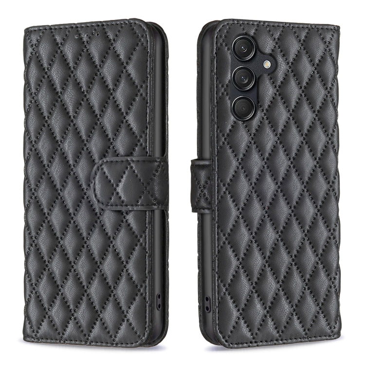 Diamond Lattice Wallet Flip Leather Phone Case, For Samsung Galaxy M55, For Samsung Galaxy Xcover 7, For Samsung Galaxy A55, For Samsung Galaxy A35, For Samsung Galaxy S24 Ultra 5G, For Samsung Galaxy S24+ 5G, For Samsung Galaxy S24 5G                 ...