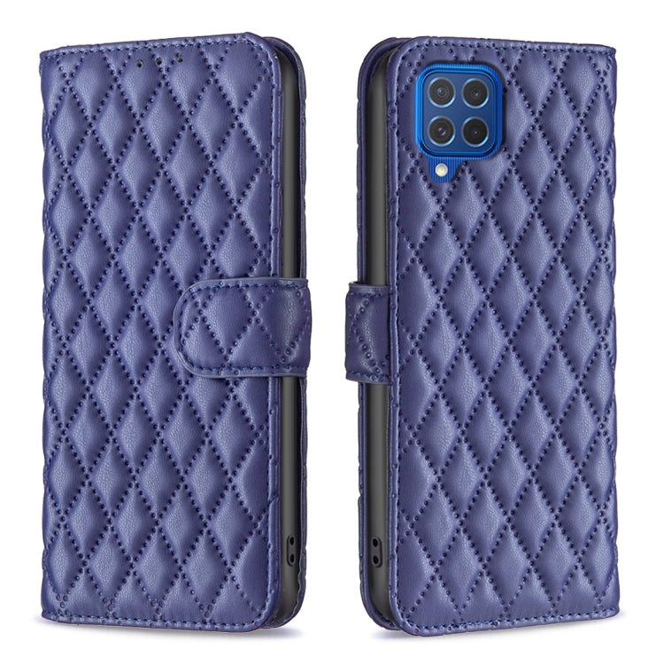 Diamond Lattice Wallet Flip Leather Phone Case, For Samsung Galaxy A05, For Samsung Galaxy A05s, For Samsung Galaxy M34 5G, For Samsung Galaxy M62/F62