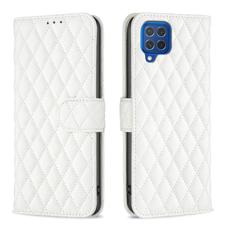 Diamond Lattice Wallet Flip Leather Phone Case, For Samsung Galaxy A05, For Samsung Galaxy A05s, For Samsung Galaxy M34 5G, For Samsung Galaxy M62/F62