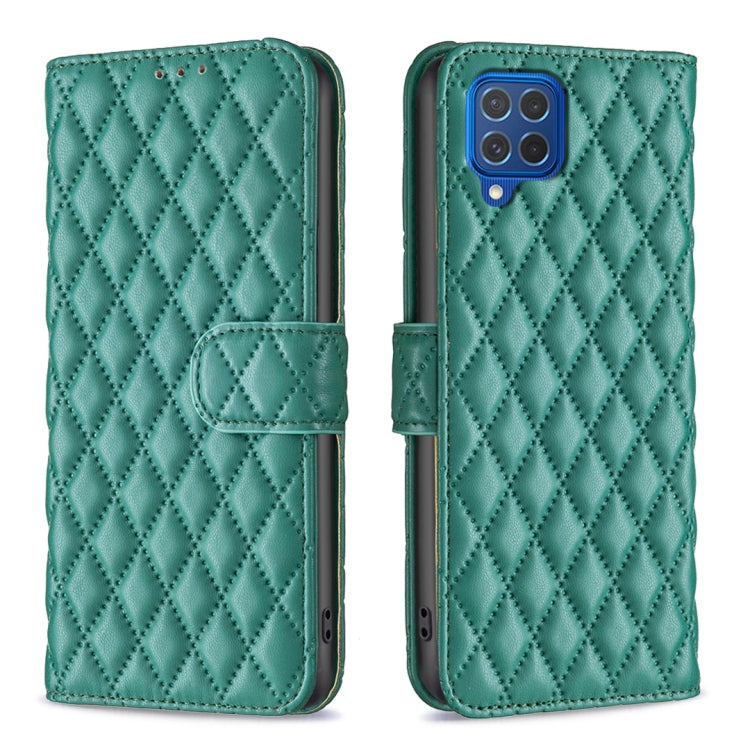 Diamond Lattice Wallet Flip Leather Phone Case, For Samsung Galaxy A05, For Samsung Galaxy A05s, For Samsung Galaxy M34 5G, For Samsung Galaxy M62/F62