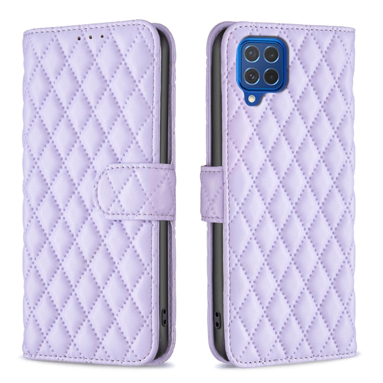 Diamond Lattice Wallet Flip Leather Phone Case, For Samsung Galaxy A05, For Samsung Galaxy A05s, For Samsung Galaxy M34 5G, For Samsung Galaxy M62/F62