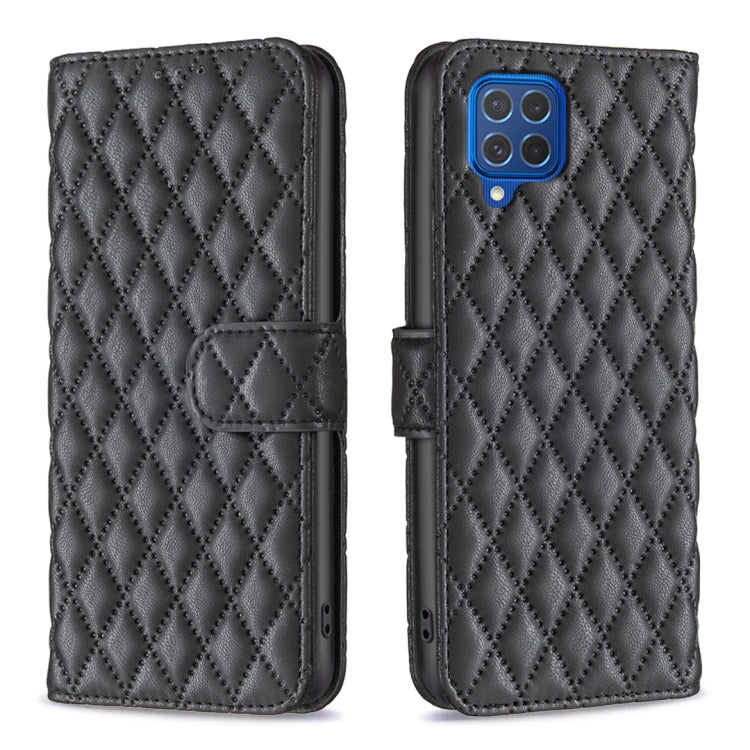 Diamond Lattice Wallet Flip Leather Phone Case, For Samsung Galaxy A05, For Samsung Galaxy A05s, For Samsung Galaxy M34 5G, For Samsung Galaxy M62/F62