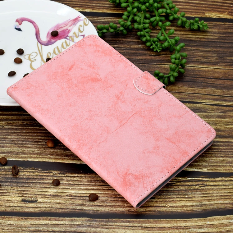 For Lenovo Tab M10 Plus TB-X606F Marble Style Cloth Texture Tablet PC Protective Leather Case with Bracket & Card Slot & Pen Slot & Anti Skid Strip & Wake-up / Sleep Function, For Lenovo Tab M10 Plus TB-X606F