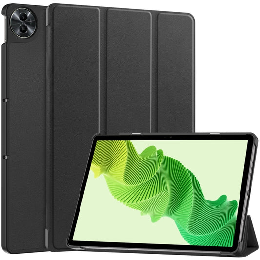 3-folding Leather Smart Tablet Case, For Realme Pad 2